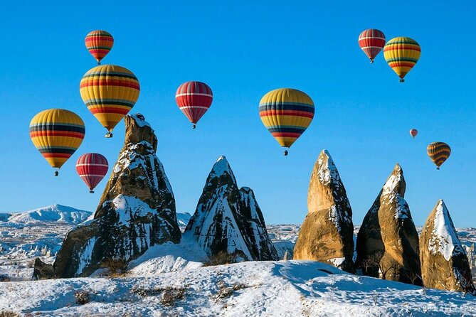Hot Air Balloon Rides in Cappadocia over Goreme with pick up - Hotel Pickup in Cappadocia: Fewer Headaches Before You Fly