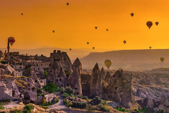 Hot Air Balloon Rides in Cappadocia over Goreme with pick up - English Support: Helpful for Safety, Comfort, and Flow
