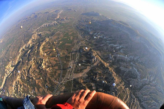 Hot Air Balloon Tour in Cappadocia - Getting Picked Up in Göreme and Neighbors by Air-Conditioned Minivan