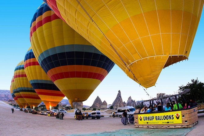 Hot Air Balloon Tour in Cappadocia - Inside the 3-Hour Experience: From Early Morning to Landing Toast