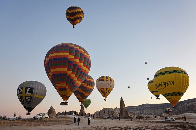 Hot Air Balloon Tour in Goreme - Landing celebration and the certificate you’ll want to keep