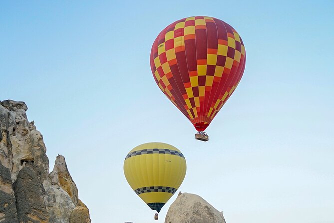 Hot Air Balloon Tour in Goreme - The flight itself: about 1 hour in the air and the real-view payoff