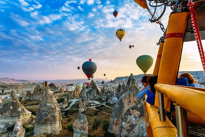 Hot Air Balloon Tour Over Fairychimneys Balloon Turca - Getting started right: snacks, insurance, and pre-flight comfort