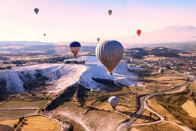 Hot Air Ballooning Over Pamukkale's Wonders - 2:00am Pickup to Denizli: the real start time is the early part
