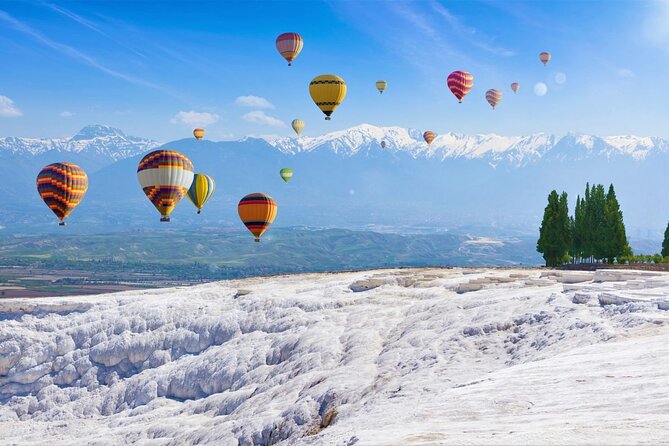 Hot Air Ballooning Over Pamukkale's Wonders - Denizli to Pamukkale: what the drive is doing for you