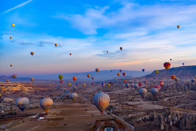 Hot Air Magic in Cappadocia ( official company ) - The flight itself: what you’ll see overhead