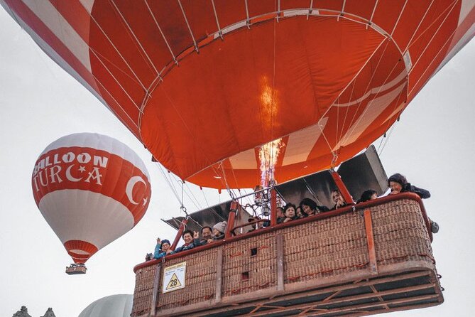 Hot Air Magic in Cappadocia ( official company ) - Group size, boarding pace, and how to avoid the morning scramble
