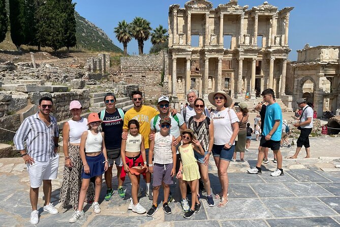 House of Mary and Ephesus Tour with Lunch FROM KUSADASI - Temple of Artemis: The Seven Wonder Stop With Actual Numbers