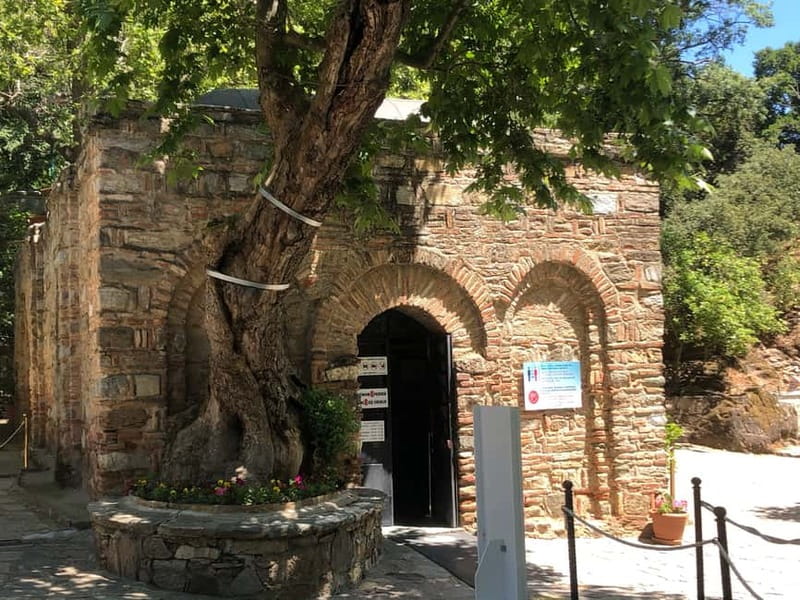 House of Virgin Mary and Shopping Tour Cruiser Only - House of the Virgin Mary on Mount Koressos: A Calm Pilgrimage Stop