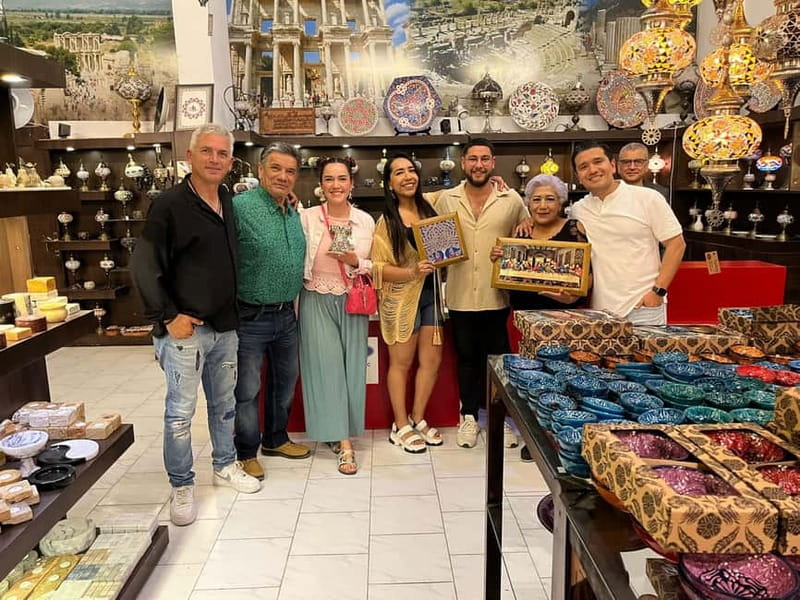 House of Virgin Mary and Shopping Tour Cruiser Only - Turkish Lunch Included: A Real Break From the Heat and the Hard Sell