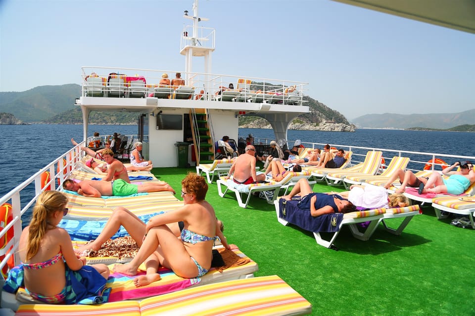 Icmeler Boat Trips Lunch & Unlimited Soft + Alcoholic Drinks - Comfort, Safety, and Who Should Think Twice