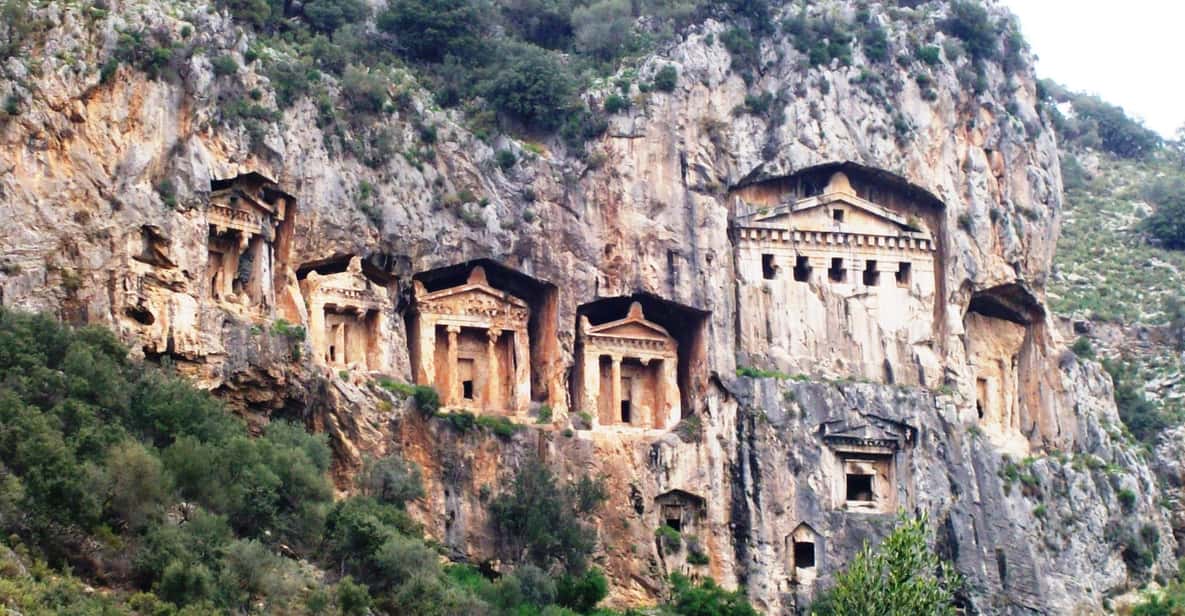 Icmeler Dalyan Köyceğiz (By Bus) - Lake Views, Tombs, and Turtle Beach: The Big Idea