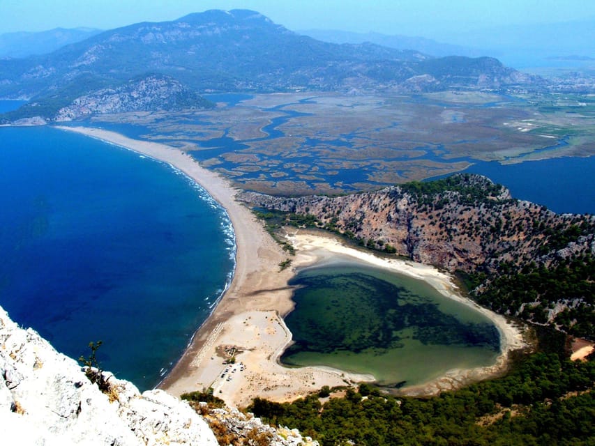 Icmeler Dalyan Köyceğiz (By Bus) - Dalyan Reeds and King Cemeteries: Where the Guide Adds Meaning