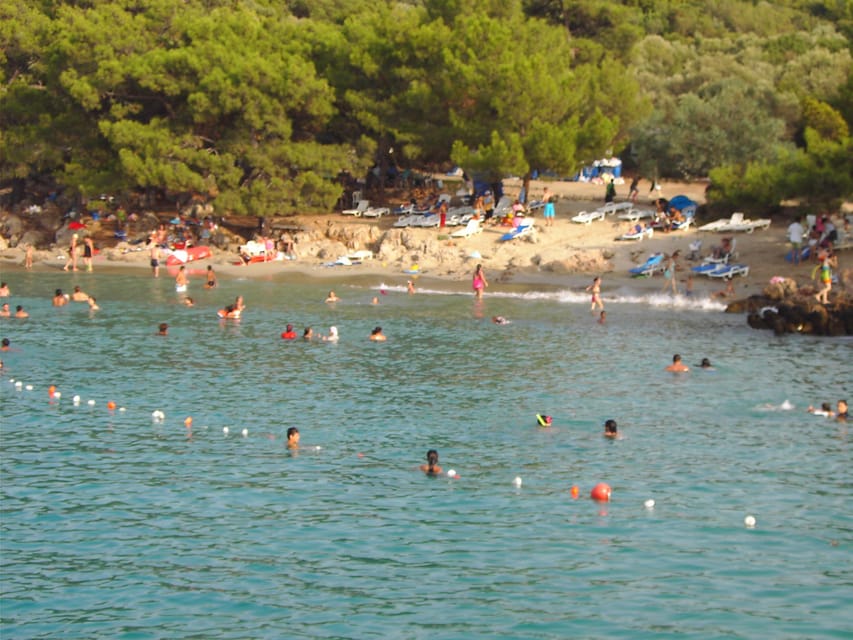 Icmeler: Day-Cruise to Cleopatra Island & Gokova Bay - Dark Blue Bay (Lacivert Koy): the late-day swim that changes the mood
