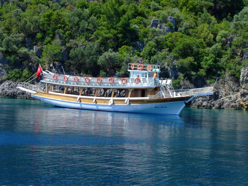 Icmeler: Day-Cruise to Cleopatra Island & Gokova Bay - BBQ lunch onboard: what’s included and why it’s good value