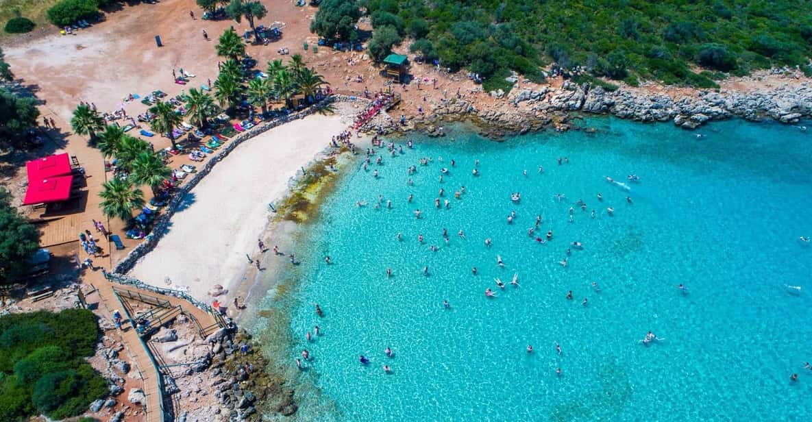 Icmeler: Day-Cruise to Cleopatra Island & Gokova Bay - Price and value: does $47 make sense for what you get?