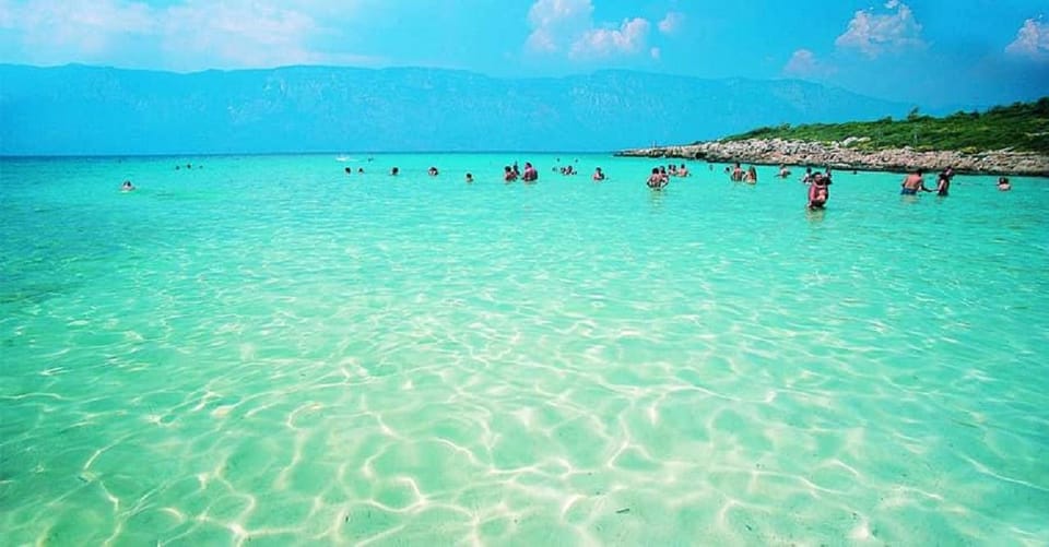 Icmeler: Day-Cruise to Cleopatra Island & Gokova Bay - Incekum Beach National Park: fine sand, clear water, and real swim time