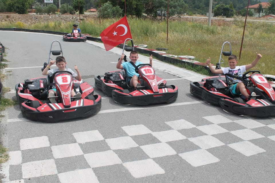 Icmeler: Go-Karting Adventure Trip with Hotel Pickup - Key highlights that make this go-kart adventure worth it