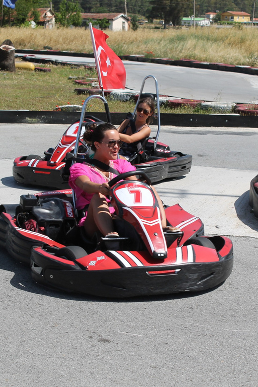 Icmeler: Go-Karting Adventure Trip with Hotel Pickup - Safety and supervision: what you’re actually relying on
