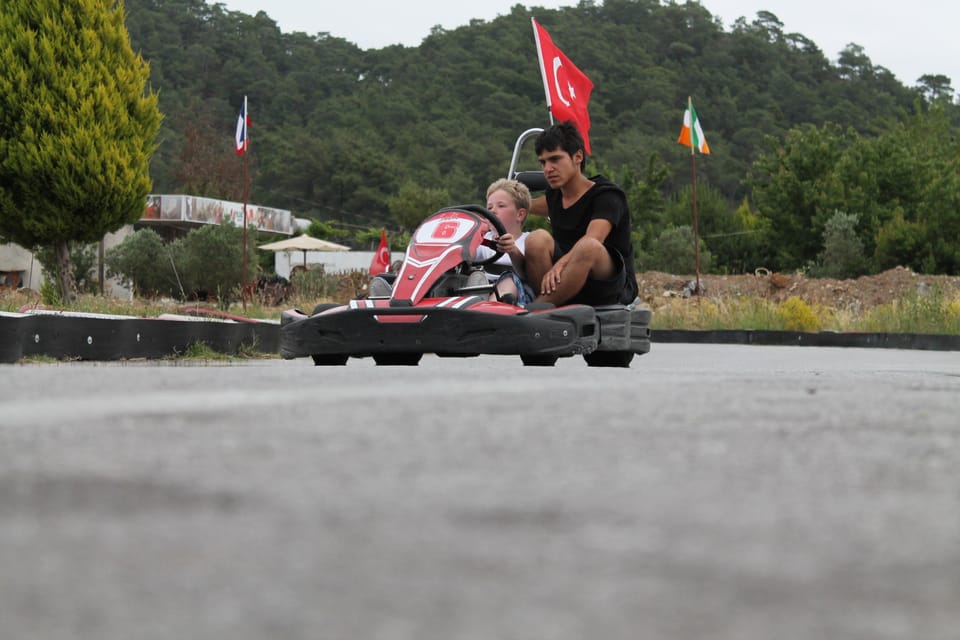 Icmeler: Go-Karting Adventure Trip with Hotel Pickup - Gear and what to bring so the day stays comfortable