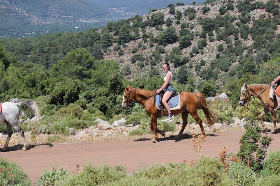 Icmeler Horse Riding Through The Rivers and Forest - Non-Riding Friends: Still Part of the Day