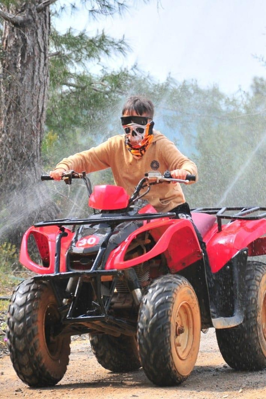 Icmeler Quad Safari with Free Hotel Transfer - Driving Rules and Who Can Join the Ride