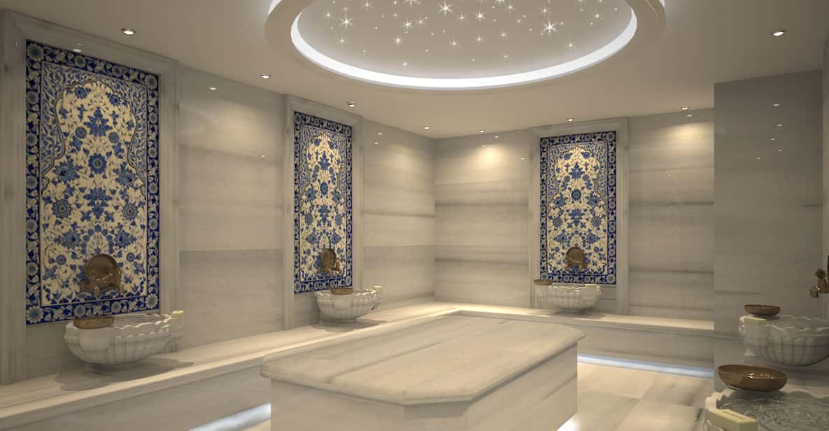 Icmeler Turkish Bath with Oil Massage - Oil Massage (20 Minutes): Where the Relaxation Finally Lands