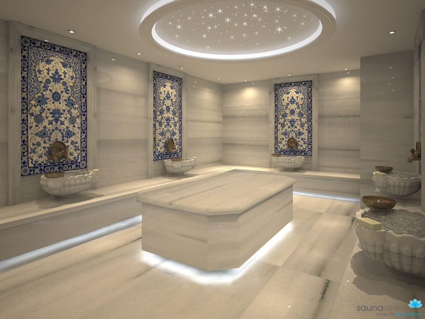 Icmeler VIP Turkish Bath, W/Oil Massage, Free, Hotel Service - The 30-Minute Oil Massage and Aromatherapy: What It Can Do