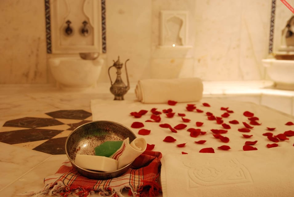 Icmeler VIP Turkish Bath, W/Oil Massage, Free, Hotel Service - Sauna, Steam Room, and Shower: The Body Gets a Full Cycle