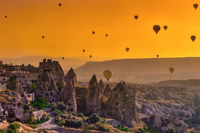 Icons of Cappadocia: Seamless 2-Day Tour with Balloon Ride Option - Key Highlights at a Glance