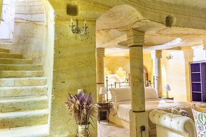 Icons of Cappadocia: Seamless 2-Day Tour with Balloon Ride Option - Day 1 in Cappadocia: Mustafapaşa to Keslik Monastery (with real cave-complex scale)