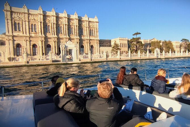 Imperial Splendor: Dolmabahce Palace & Bosphorus Yacht Cruise - Comfort and small-group feel: a practical win