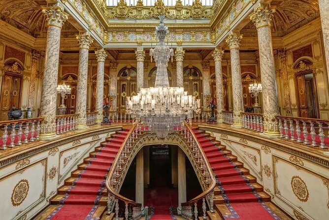 Imperial Splendor: Dolmabahce Palace & Bosphorus Yacht Cruise - Bezmi Alem (Dolmabahçe Mosque): a fast Ottoman dome fix