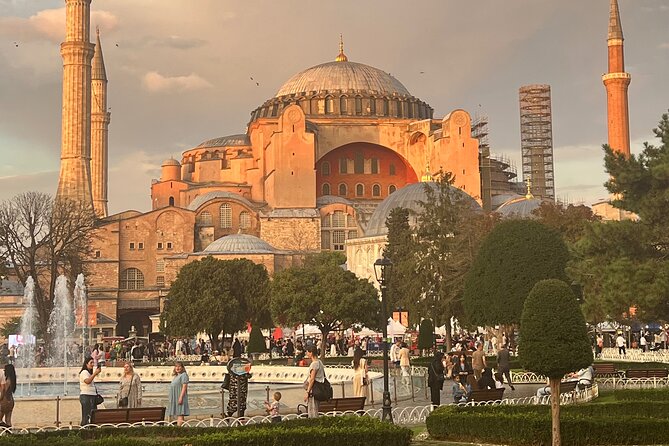 Imperial Traces of Istanbul – Private Guided Signature Tour - Stop 5: Grand Bazaar for Shopping That Feels Like a Plan (Admission Free)