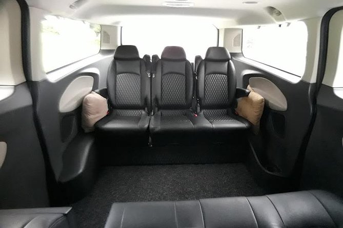 IST Airport Transportation - What You’ll Get in the Ride: A/C, Clean Vehicle, and Small Comforts