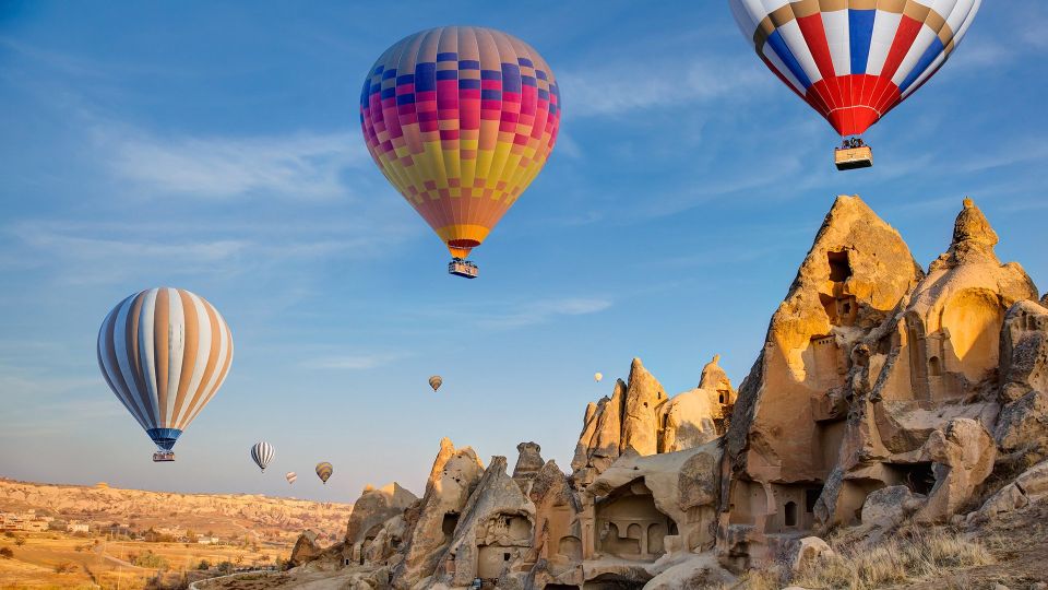 Istanbul: 2-Day Cappadocia Trip with Flights and Cave Hotel - Day 2: Rose and Red Valley With Pink Ridge Views