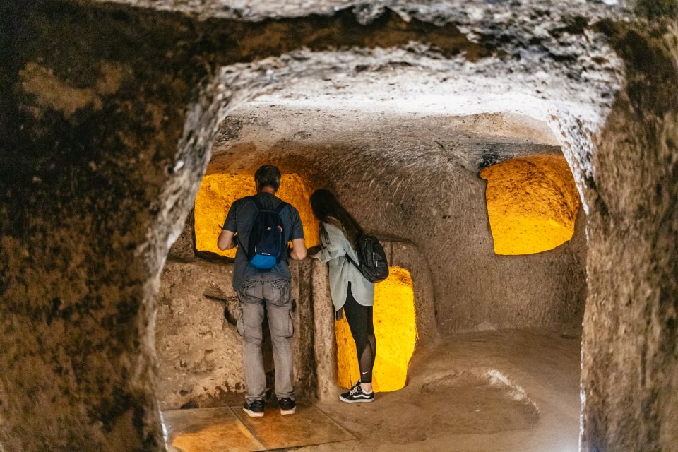 Istanbul: 2-Day Cappadocia Trip with Flights and Cave Hotel - Pigeon Valley and Kaymaklı Underground City: The Refuge Story in 3 Acts