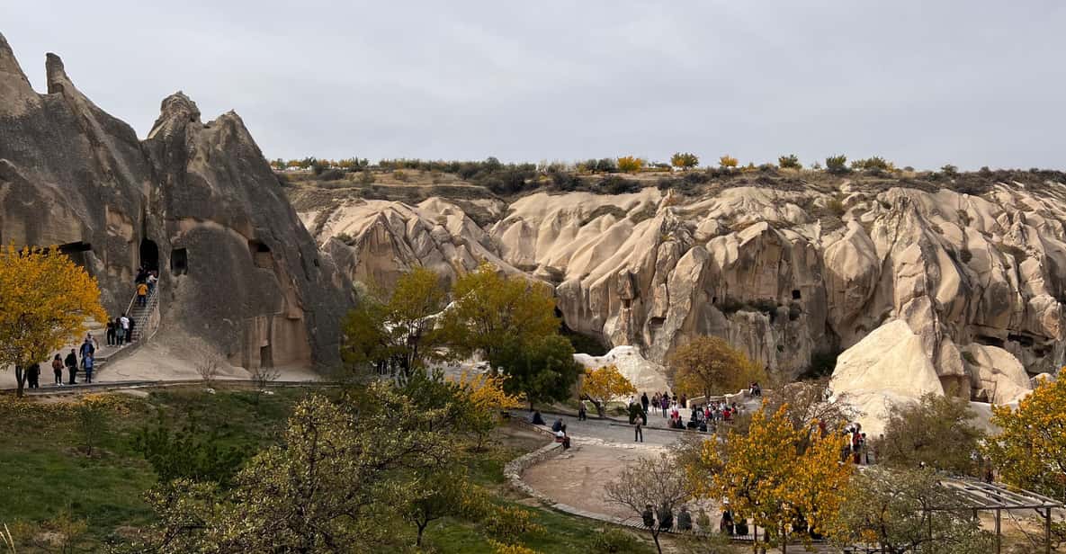 Istanbul: 2-Day Cappadocia Trip with Optional Balloon Flight - Ortahisar Finish and Back to Istanbul