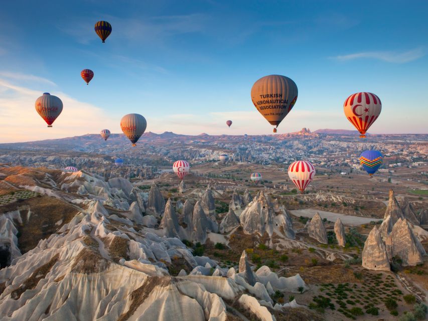 Istanbul: 3-Days, 2-nights in Cappadocia & Hot Air Balloon - Key things to know before you go