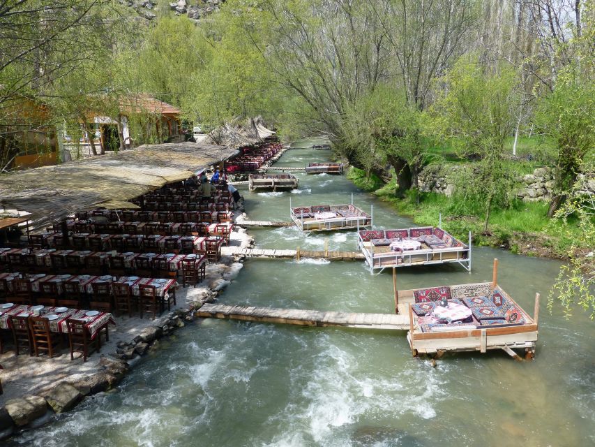 Istanbul: 3-Days, 2-nights in Cappadocia & Hot Air Balloon - Day two: Uçhisar viewpoints, Zelve, Avanos pottery, and fairy chimneys