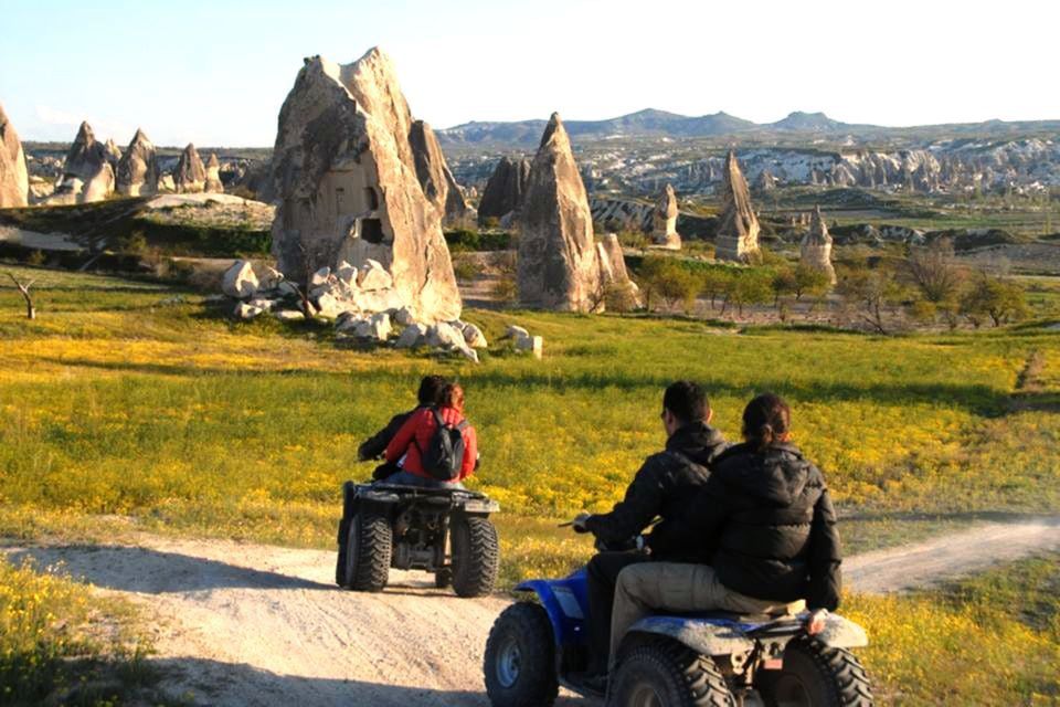 Istanbul: 3-Days, 2-nights in Cappadocia & Hot Air Balloon - Day three: Göreme panoramas, the underground city, and Ihlara Valley’s canyon hike