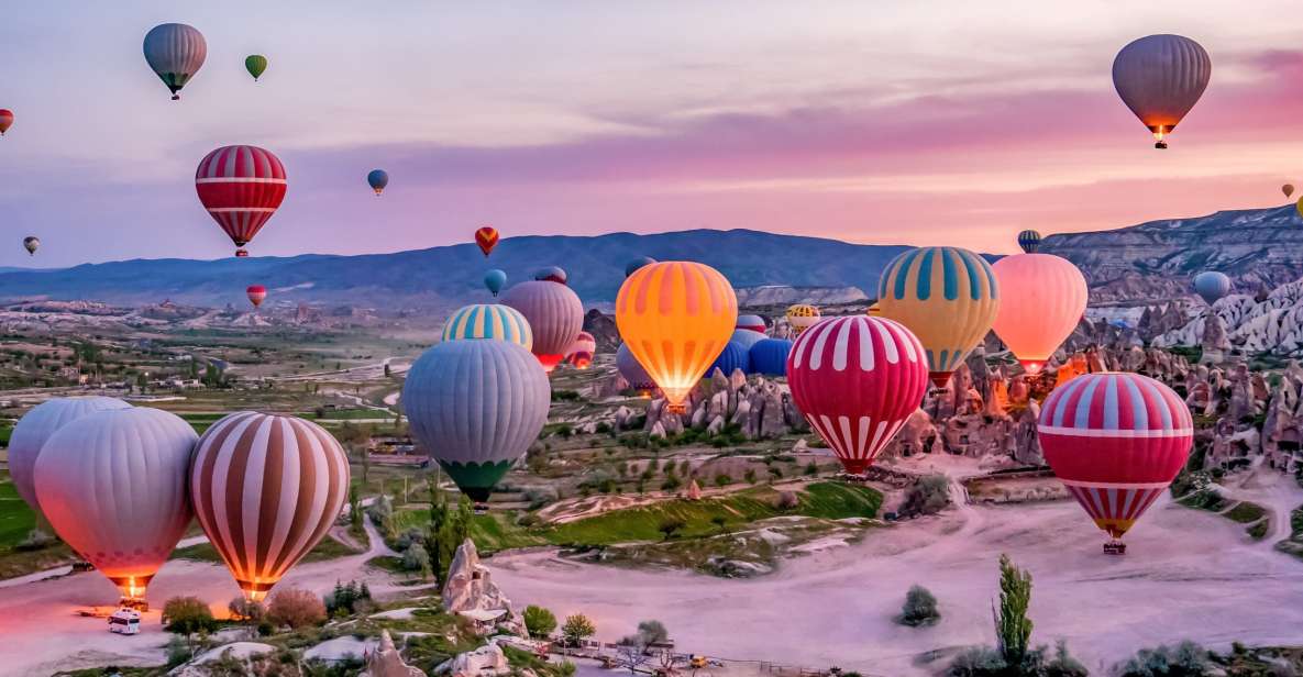 Istanbul: 3-Days, 2-nights in Cappadocia & Hot Air Balloon - Hot-air balloon in Cappadocia: why the timing feels magical