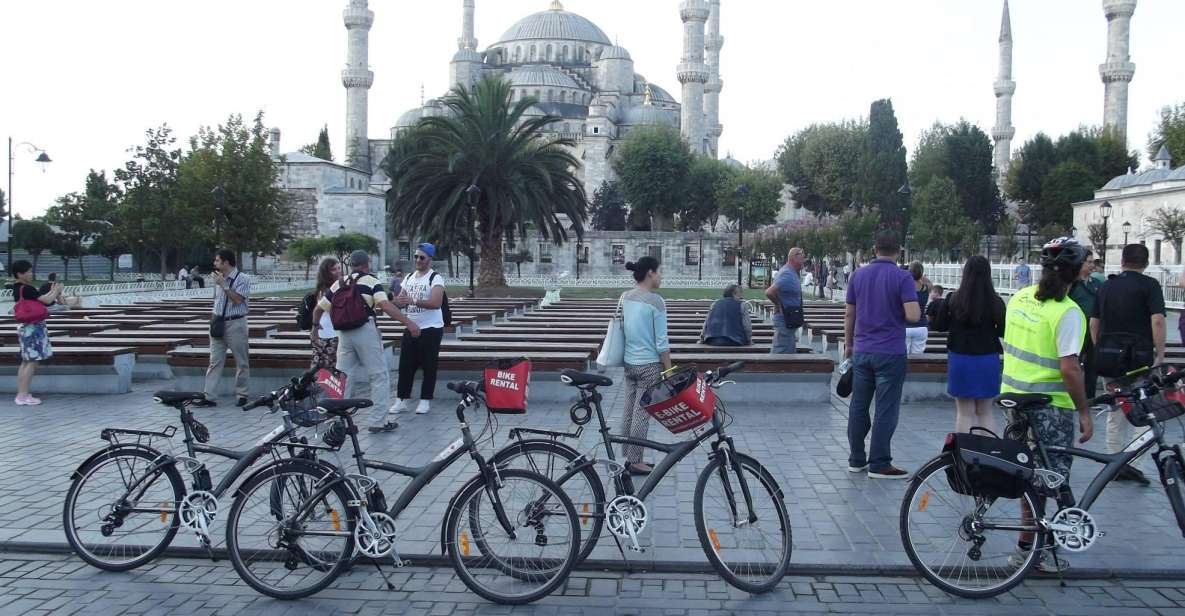 Istanbul 3-Hour Old City Tour by Bicycle - Key Highlights Worth Your Time