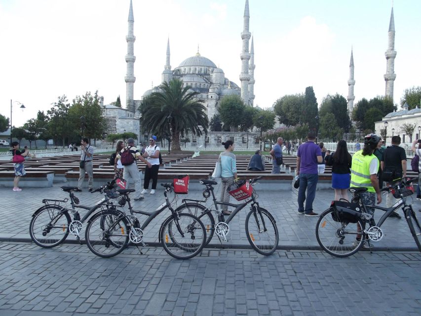 Istanbul 3-Hour Old City Tour by Bicycle - Sultanahmet Streets and the Peninsula That Powers the Story