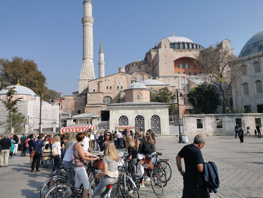 Istanbul 3-Hour Old City Tour by Bicycle - Hagia Sophia and Topkapi Palace From the Outside: What You Gain