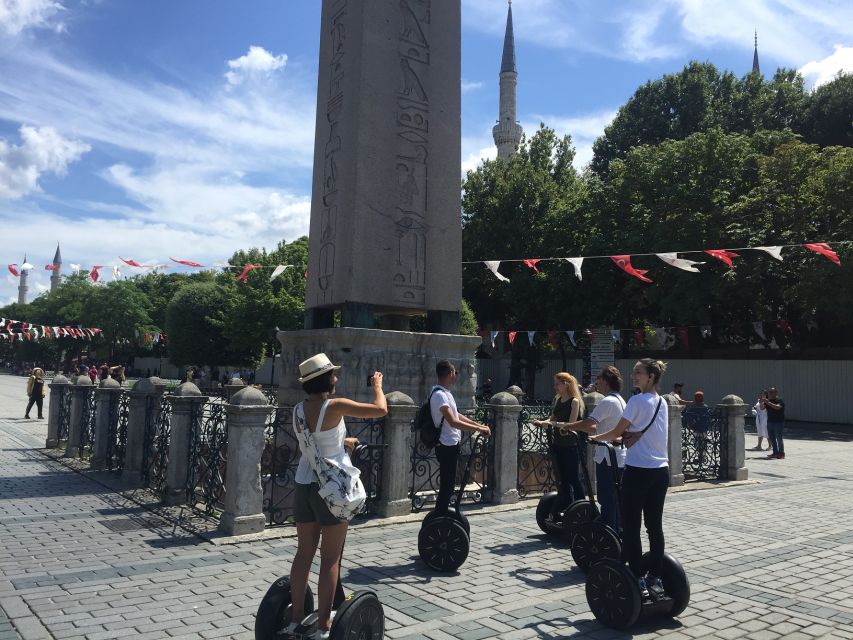 Istanbul: 3-Hour Segway Tour - Key highlights worth knowing