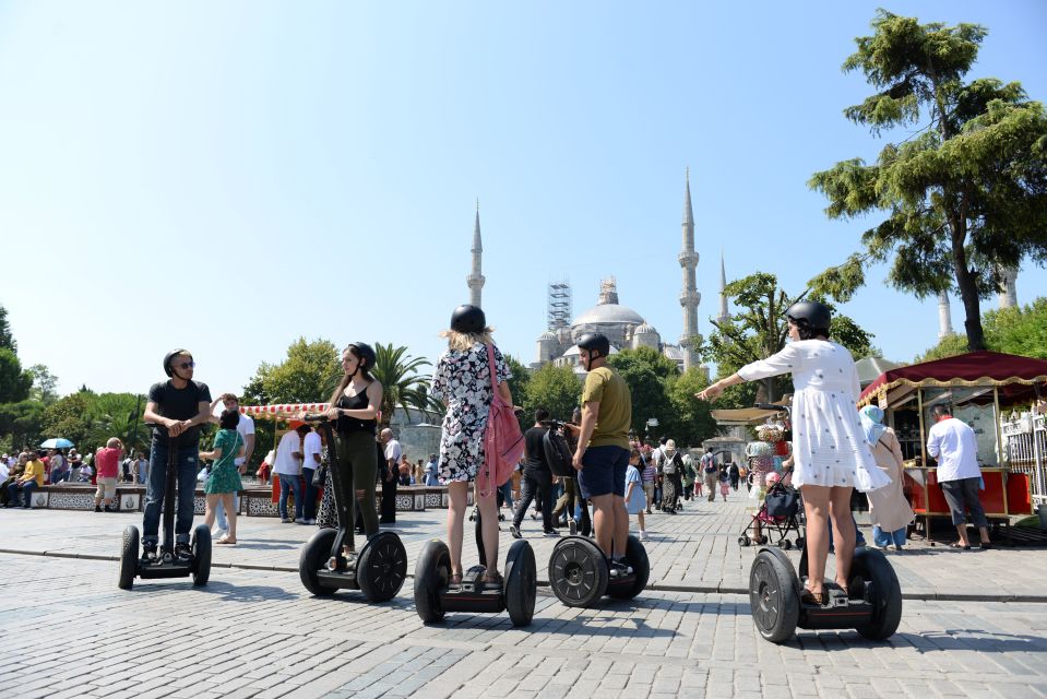 Istanbul: 3-Hour Segway Tour - Segway touring in Istanbul: why this route feels efficient