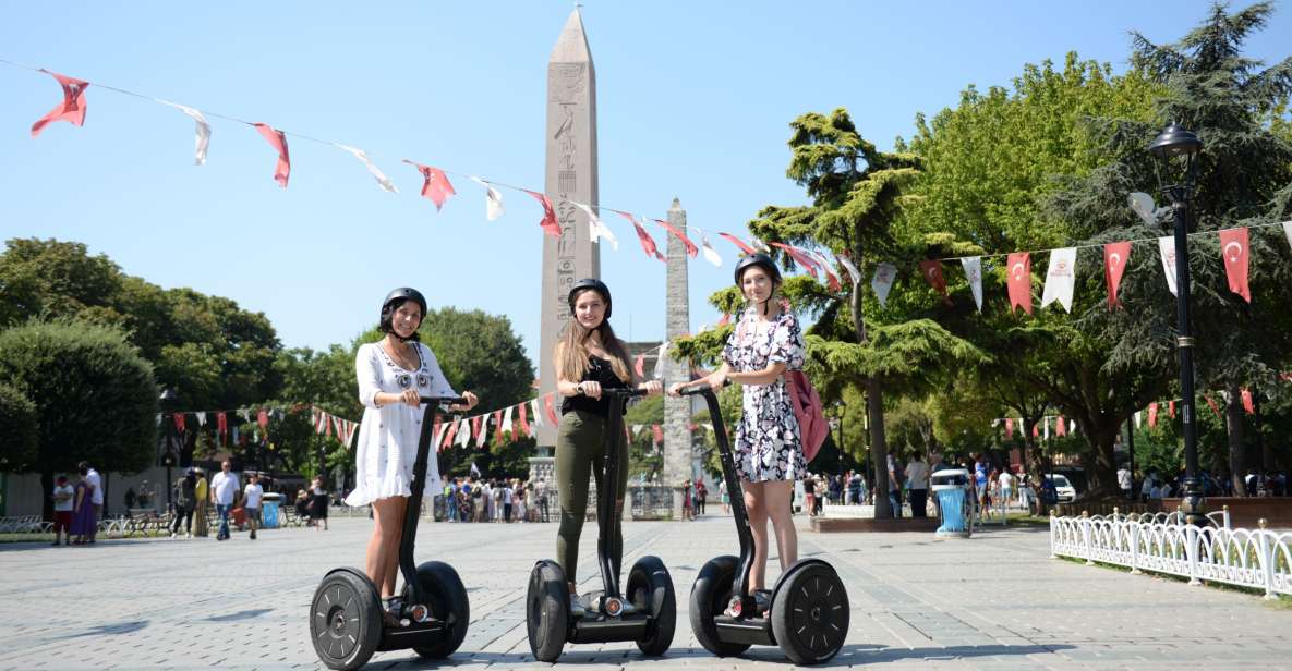 Istanbul: 3-Hour Segway Tour - Sultanahmet start: Blue Mosque and Hippodrome Square right away