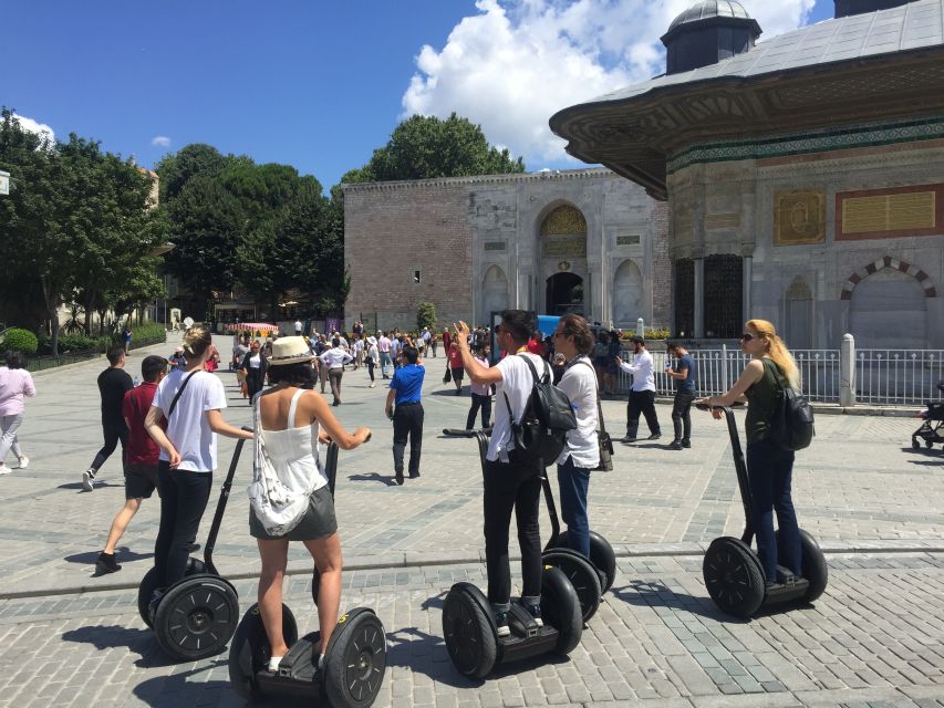 Istanbul: 3-Hour Segway Tour - Hagia Sophia (Ayasofya) and the Gulhane Park reset