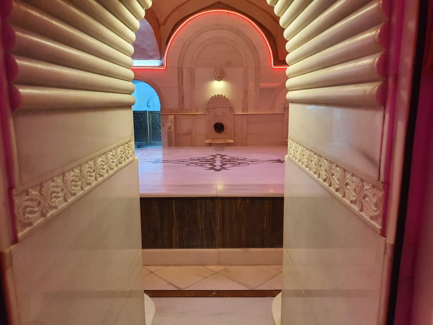 Istanbul: Acemoglu Historical Hammam Entry Ticket - Who should book this DIY hammam entry ticket?